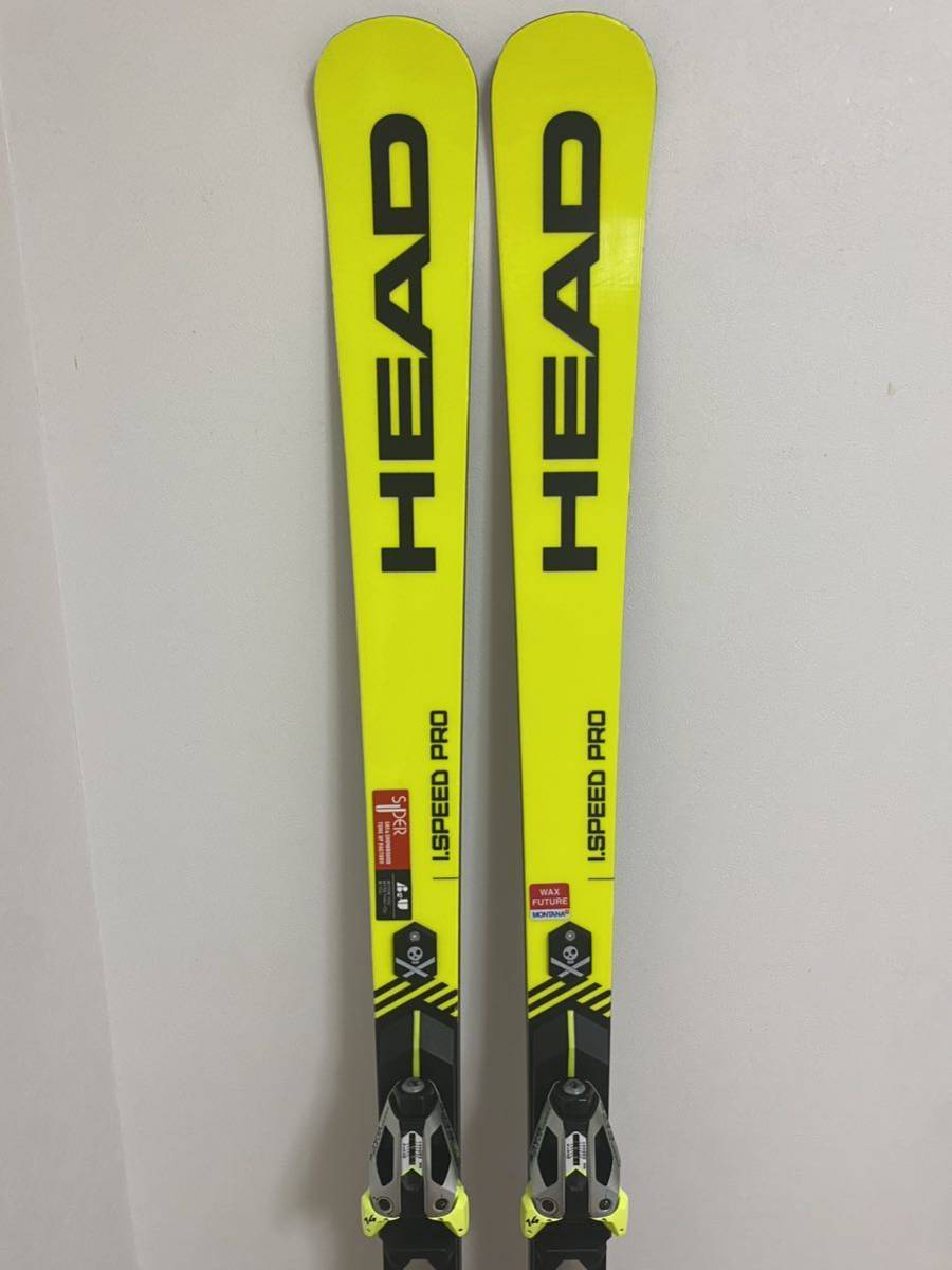 HEADヘッドスキーWORLDCUP REBELS I.SPEED PRO 180センチR18超美品ほぼ