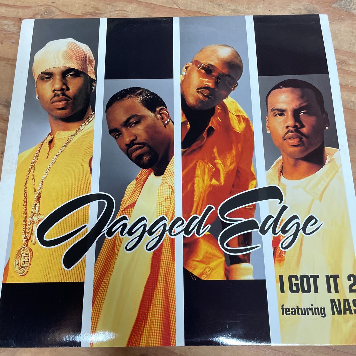 Jagged Edge ジャギド・エッジ/I GOT IT 2 featuring NAS（A154）_画像1