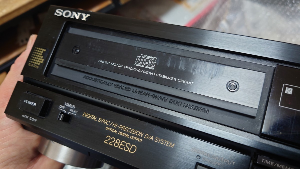 Yahoo!オークション - SONY CDP-228ESD CDプレイヤー リモコン付中古 Yahoo!オークション - SONY CDP-228ESD CDプレイヤー リモコン付中古