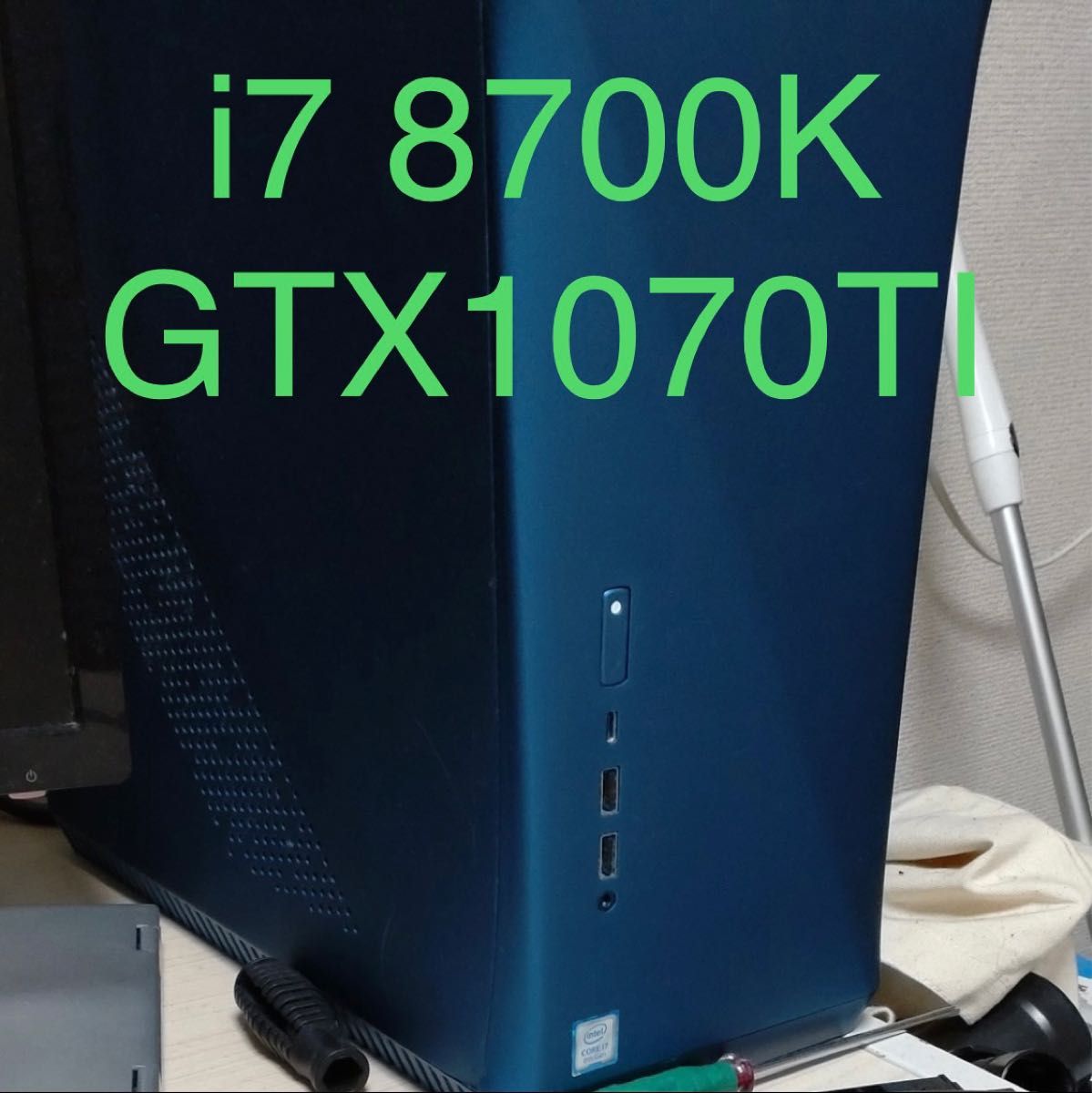 新作低価 ゲーミングPC/i7-8700K/GTX1070Ti/16G/SSD640HDD xd4vg