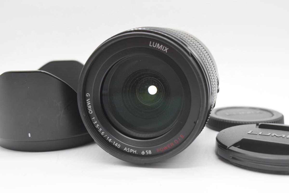 ★外観美品★ パナソニック LUMIX G VARIO 14-140mm F3.5-5.6 ASPH. POWER O.I.S. HD H-FS14140　G1234＃22822_画像1