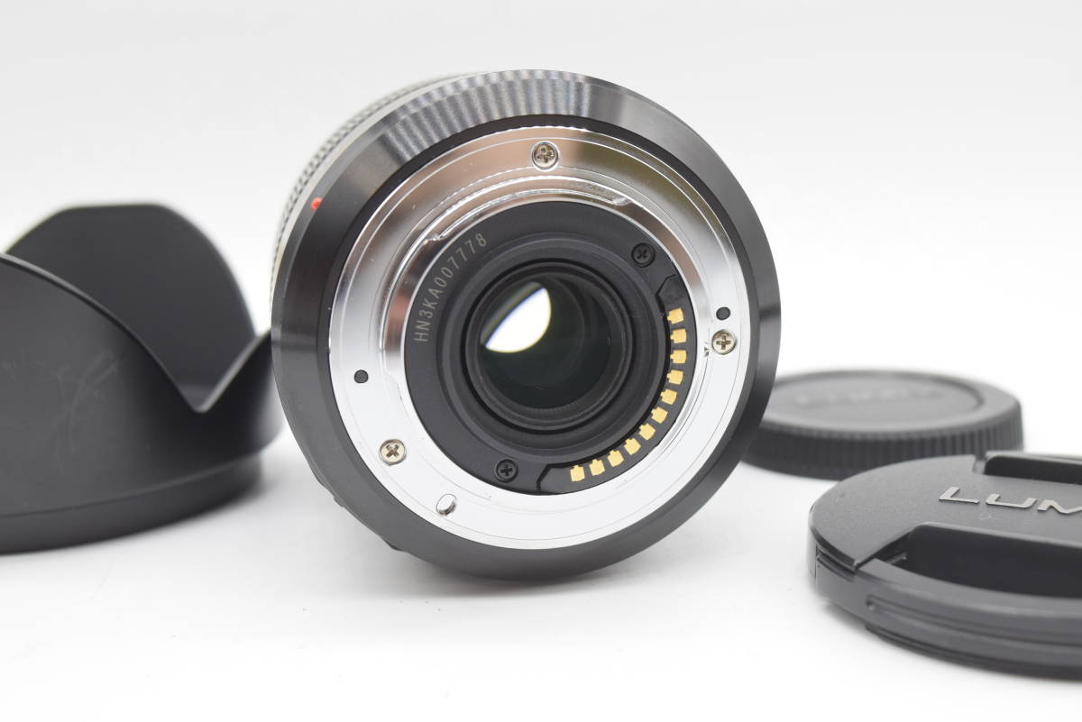 ☆外観美品☆ パナソニック LUMIX G VARIO 14-140mm F3.5-5.6 ASPH