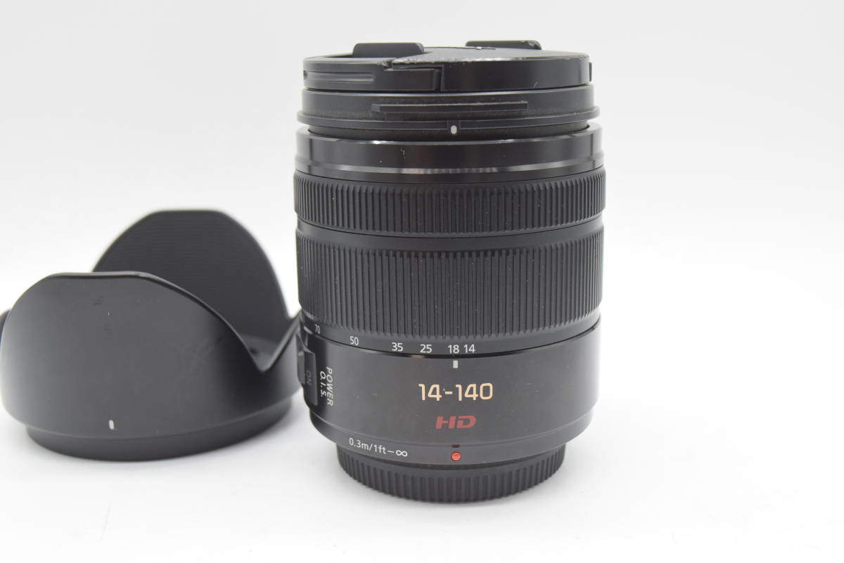 ★外観美品★ パナソニック LUMIX G VARIO 14-140mm F3.5-5.6 ASPH. POWER O.I.S. HD H-FS14140　G1234＃22822_画像6