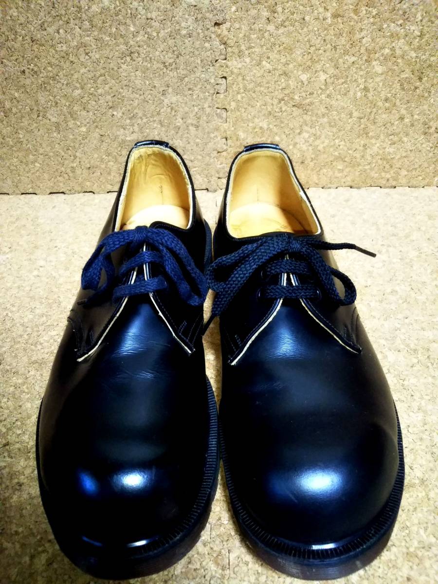 現金特価】 Dr.Martens 英国製 モンク UK9 黒 スチールトゥ