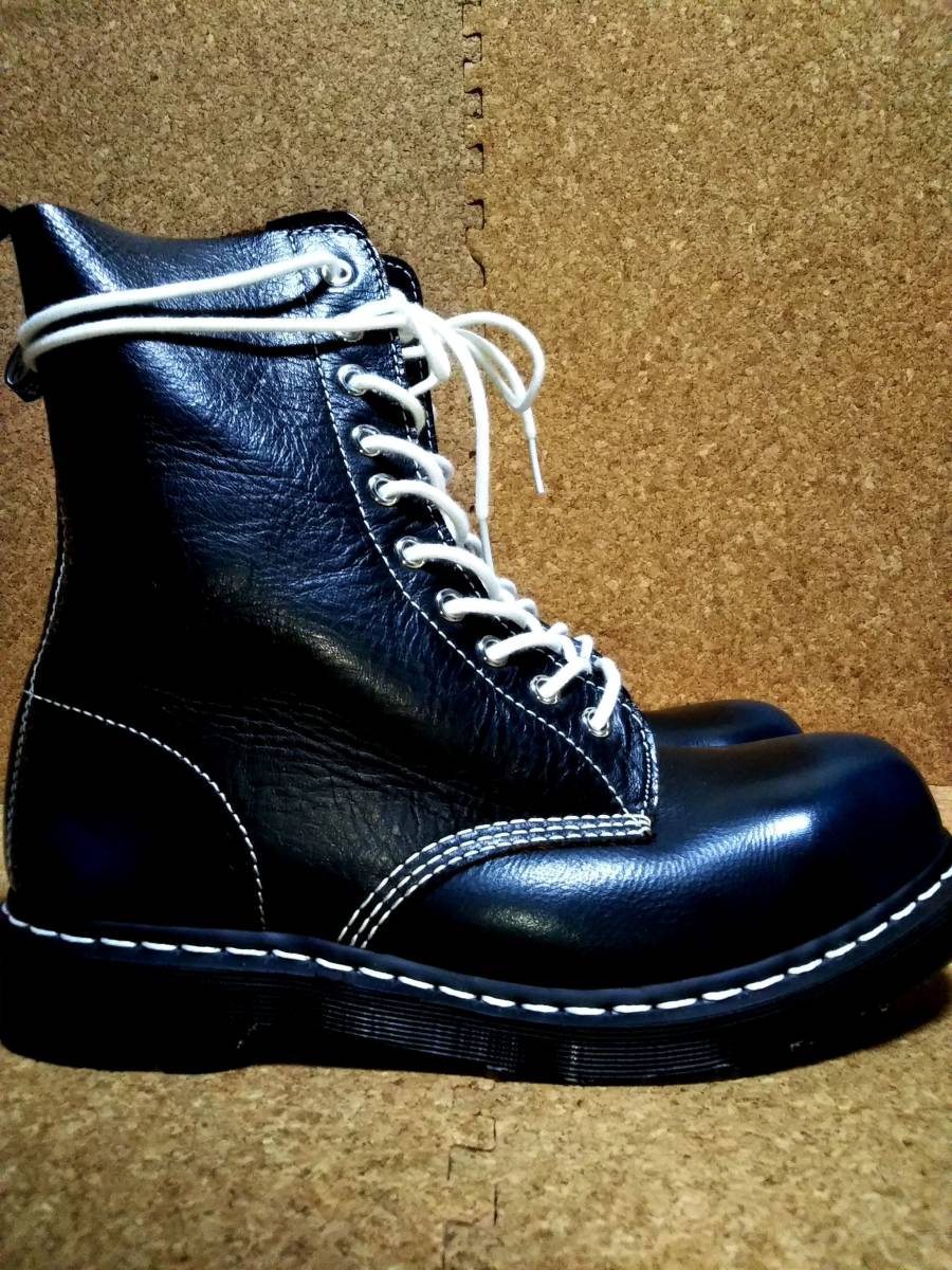 Dr.MARTENS】ドクターマーチン 1919 スチールトゥ10ホールブーツ UK7