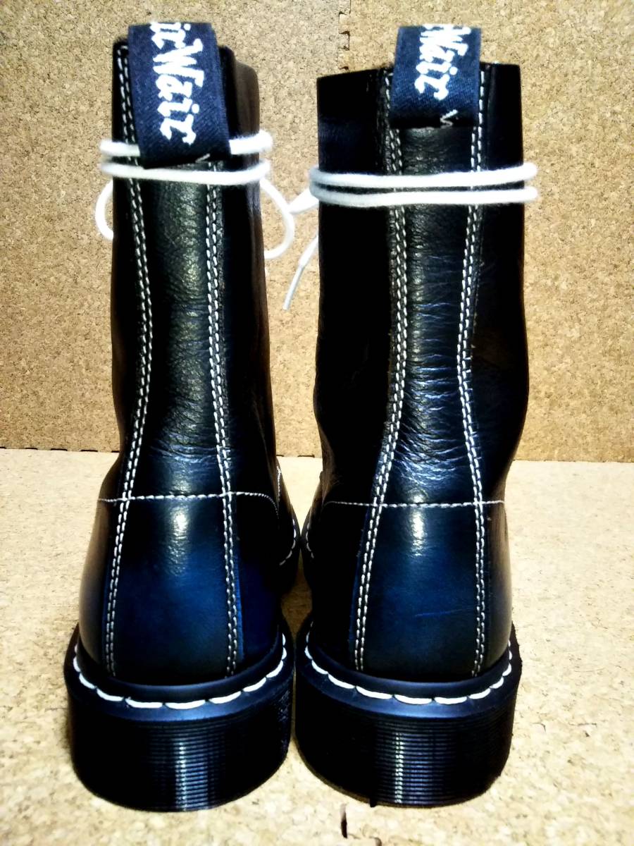 Dr.MARTENS】ドクターマーチン 1919 スチールトゥ10ホールブーツ UK7