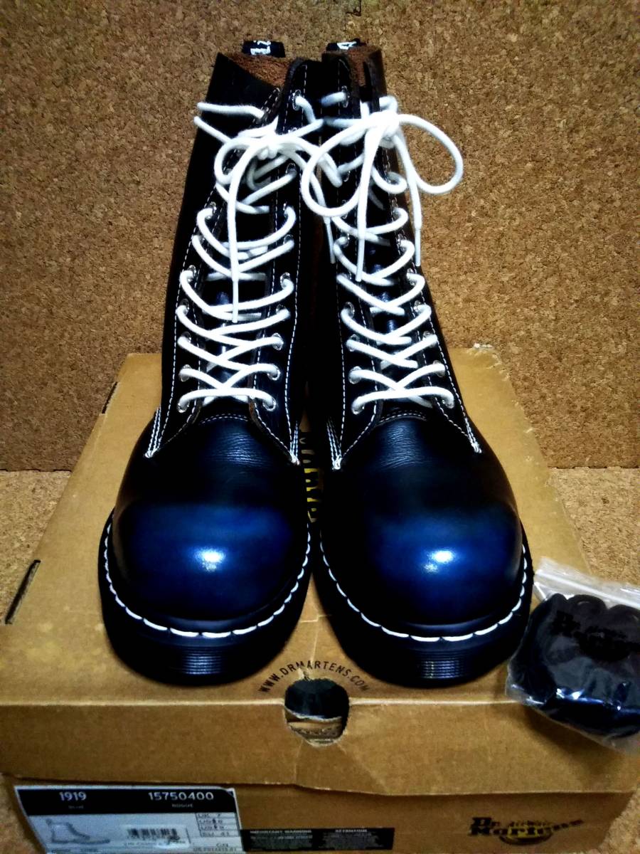 Dr.MARTENS】ドクターマーチン 1919 スチールトゥ10ホールブーツ Dr.MARTENS】ドクターマーチン 1919 スチールトゥ10ホールブーツ
