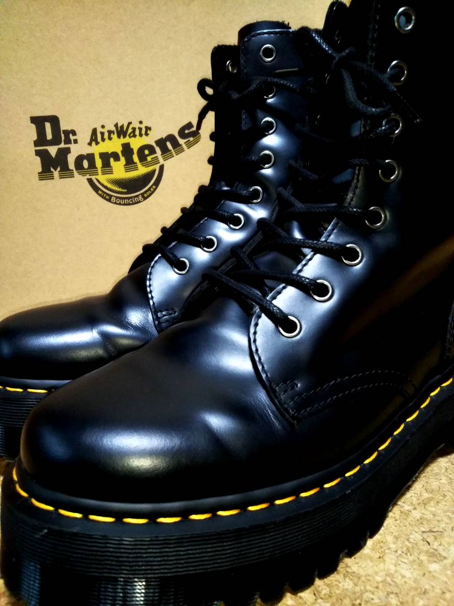 高級ブランド (27cm UK8 8ホールブーツ ジェイドン JADON 【Dr.MARTENS