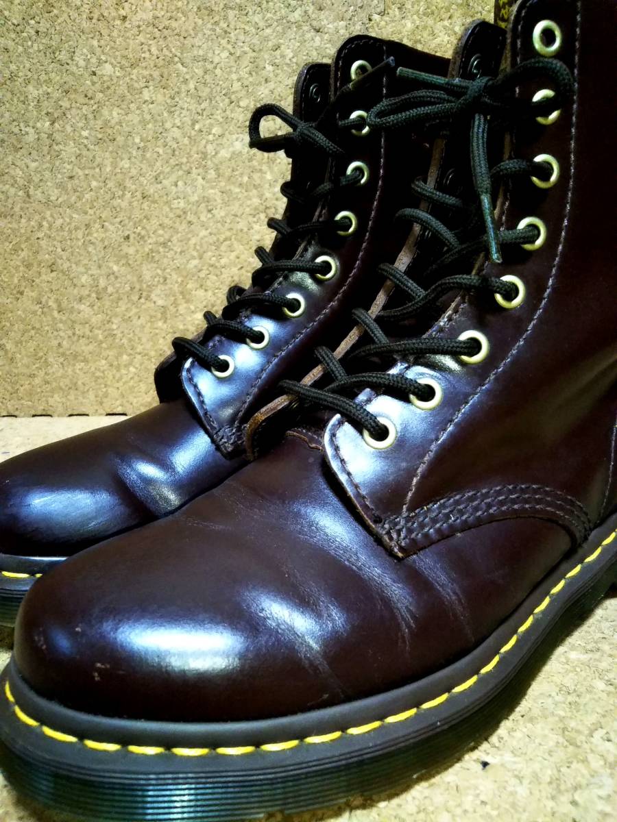 Dr.MARTENS】ドクターマーチン 1460 パスカル 8ホールブーツ UK7 (26cm