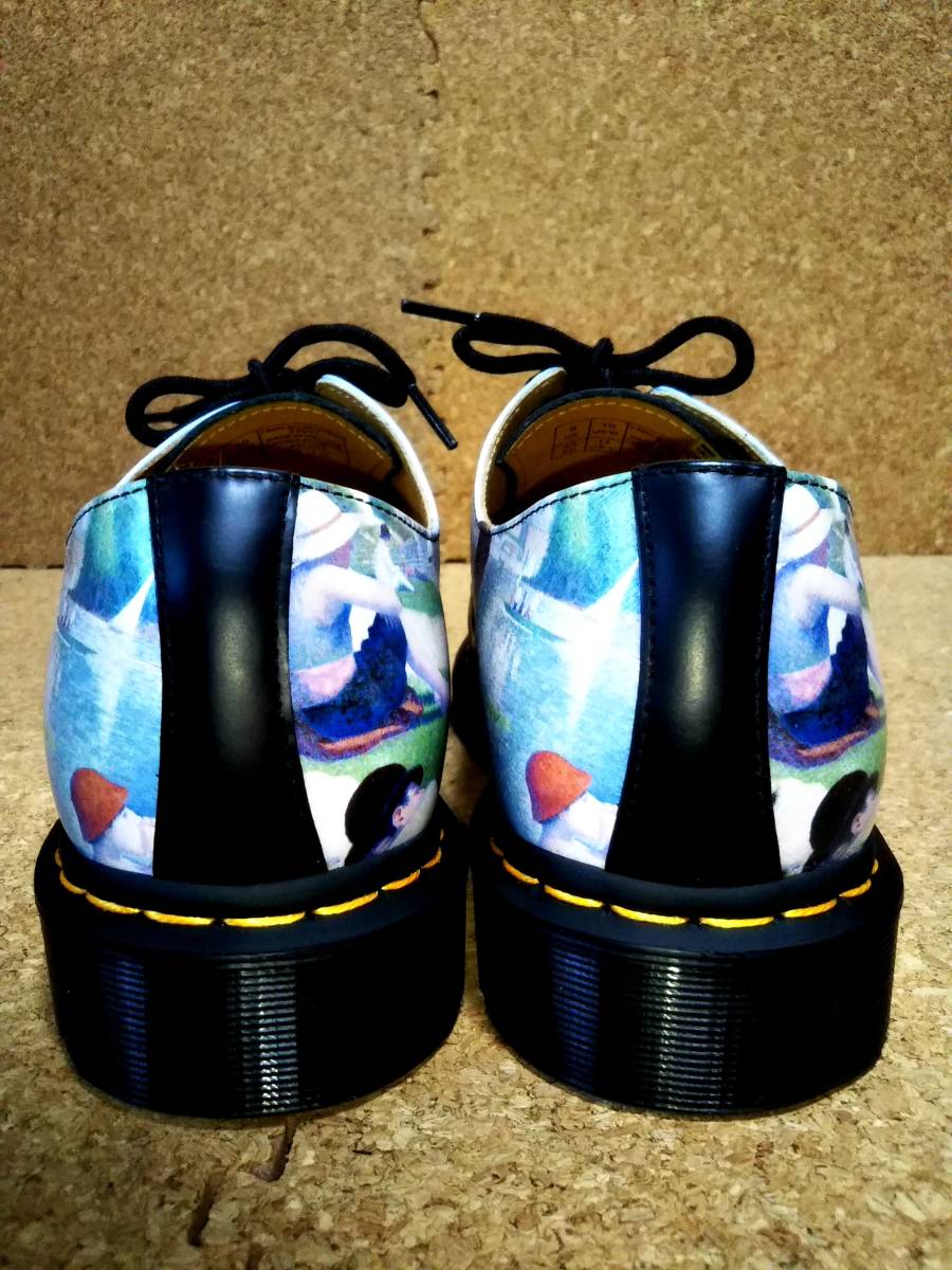 [Dr.MARTENS] Dr. Martens × National * guarantee Lee 1461 3 hole shoes UK9 (28cm ) Hsu la[anie-ru. water .][ box attaching beautiful goods ]