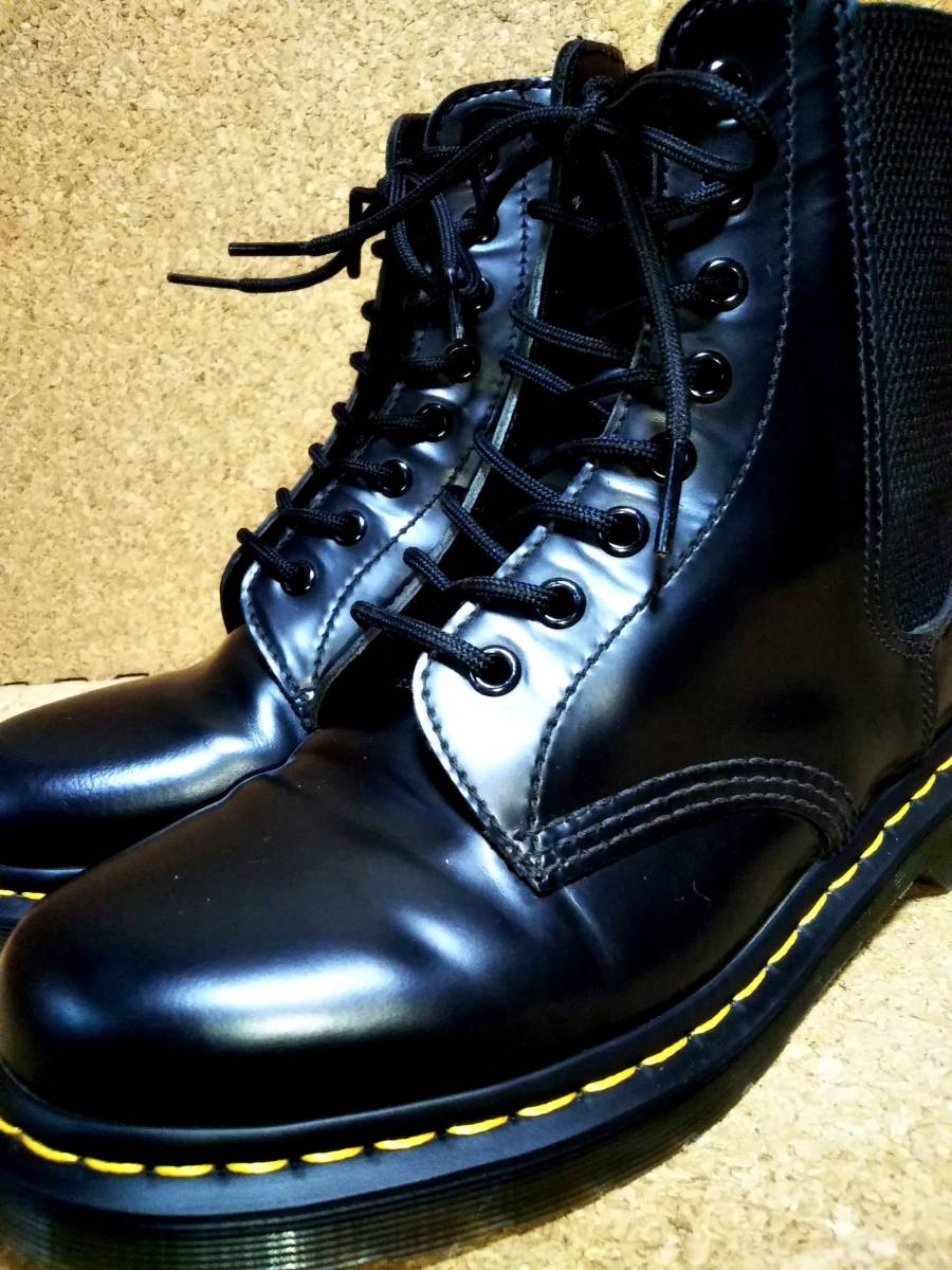 東京工場 【Dr.MARTENS】ドクターマーチン 1460 ハーパー 8ホール