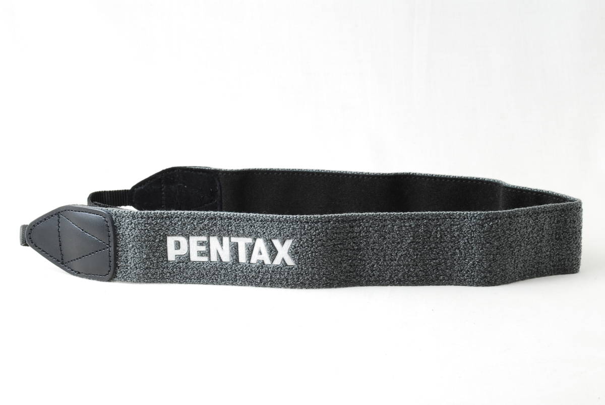 ☆美品☆Pentax ペンタックス for SLR カメラ ストラップ グレー×銀色(シルバー) 純正 フィルムカメラ ショルダー ネック Camera strap☆の画像1