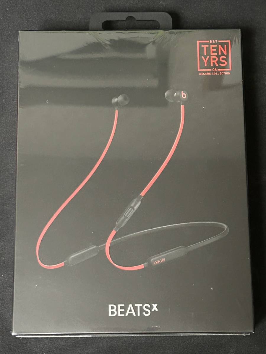 新品未使用 BeatsX Decade Collection MX7X2PA/A ケーブル付き