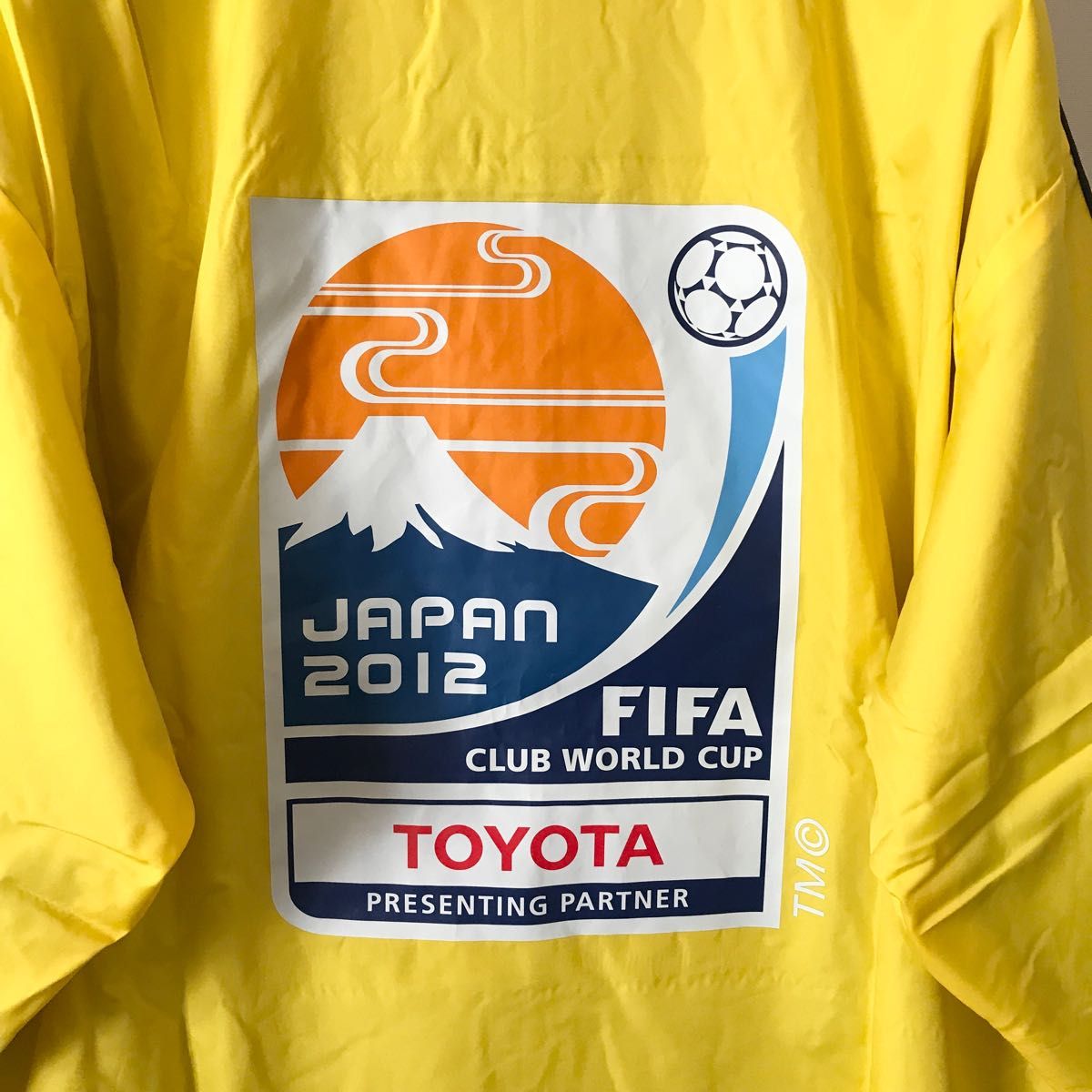 未使用品★アディダス★2012FIFA TOYOTA CUP★ナイロンジャケット