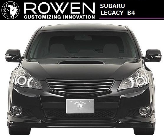 【M's】SUBARU LAGACY A-C型 B4・ツーリングワゴン 共通 フロントグリル Face1（フィンタイプ） ROWEN ／ ロエン BM9/BR9 スバル 1S001C00_画像3