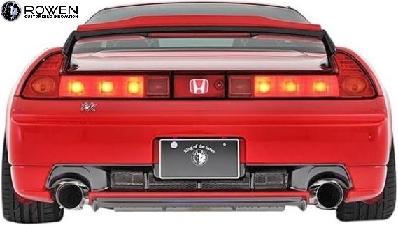 【M’s】ホンダ NSX NA1/NA2 (2002.05-2005.12) ROWEN サイドステップ 左右／／FRP製 ロエン エアロ サイドスポイラー 1H002J00_画像7