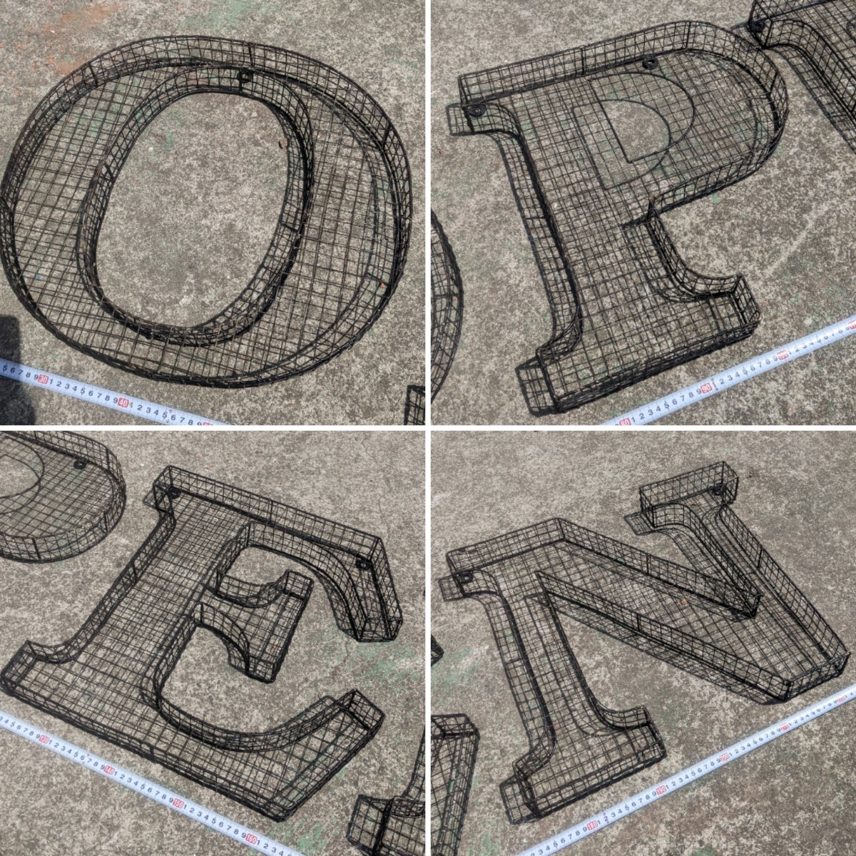 アルファベット看板 オープン 壁掛け看板 立体式 大型看板 OPEN アルファベット看板 オープン 壁掛け看板 立体式 大型看板 OPEN