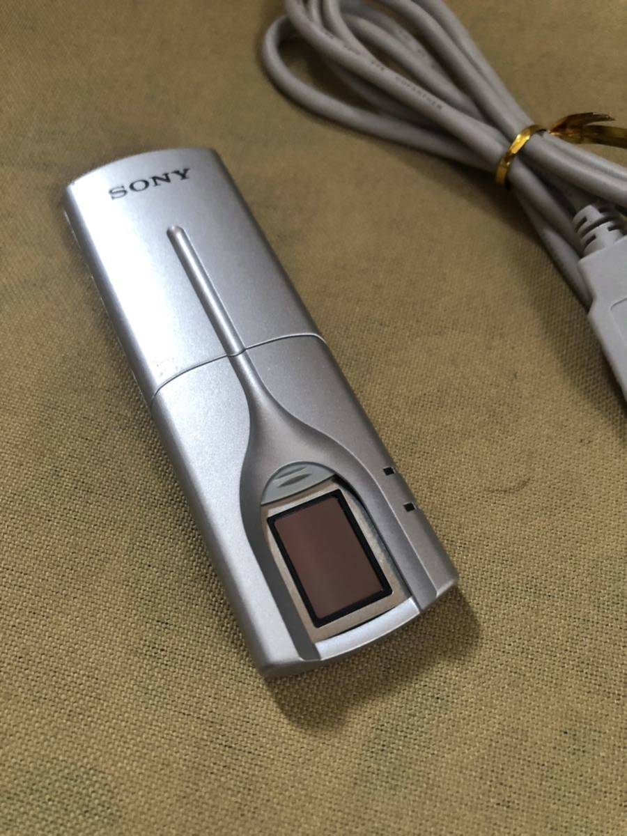 ラウンド Sony FIU-810-N03 ソニー ストレージ 指紋認証USB その他