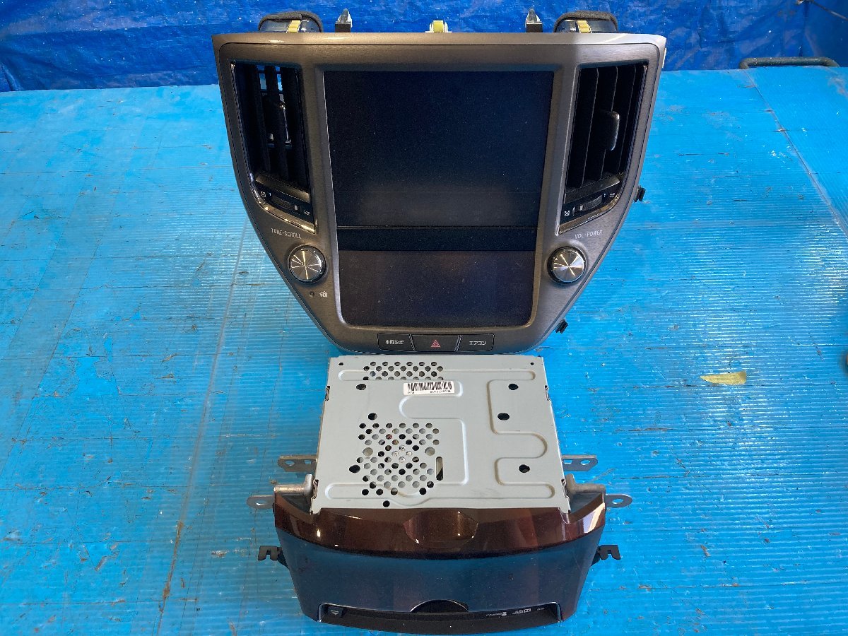 クラウン AWS210 ディスプレイ モニター ナビ 86111-30B71-
