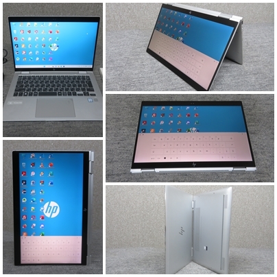 究極PC HP EliteBook X360◇秒速起動Core i5第8世代/ 8GB /新品・爆速