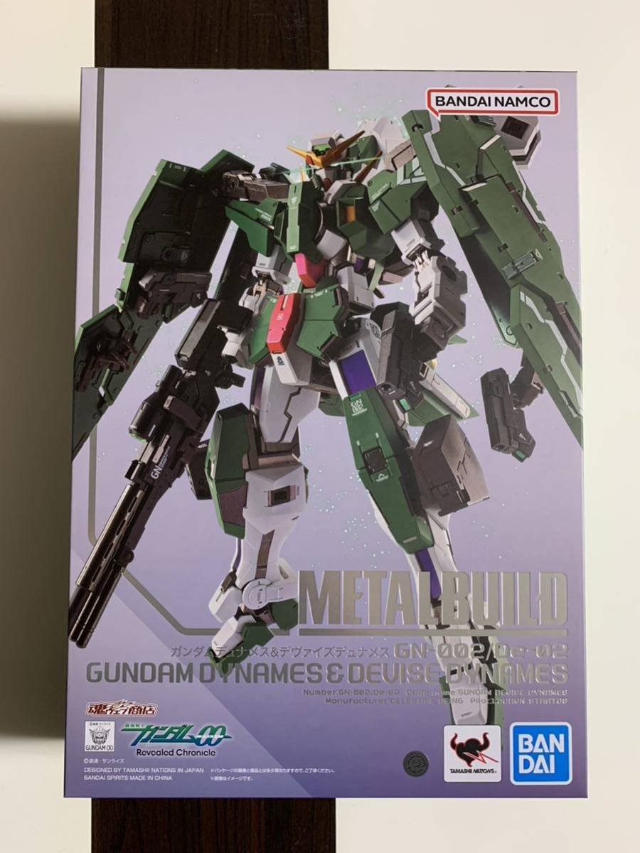 新品未開封】METAL BUILD 機動戦士ガンダム00 ガンダムデュナメス&デ