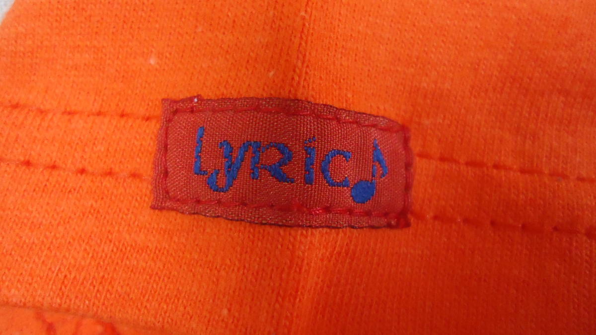 LYRIC LA 旧モデル RICKY POWELL FLAV BIZ Tee オレンジ XL 半額 50%off リリック Tシャツ レターパックライト おてがる配送ゆうパック 匿の画像6