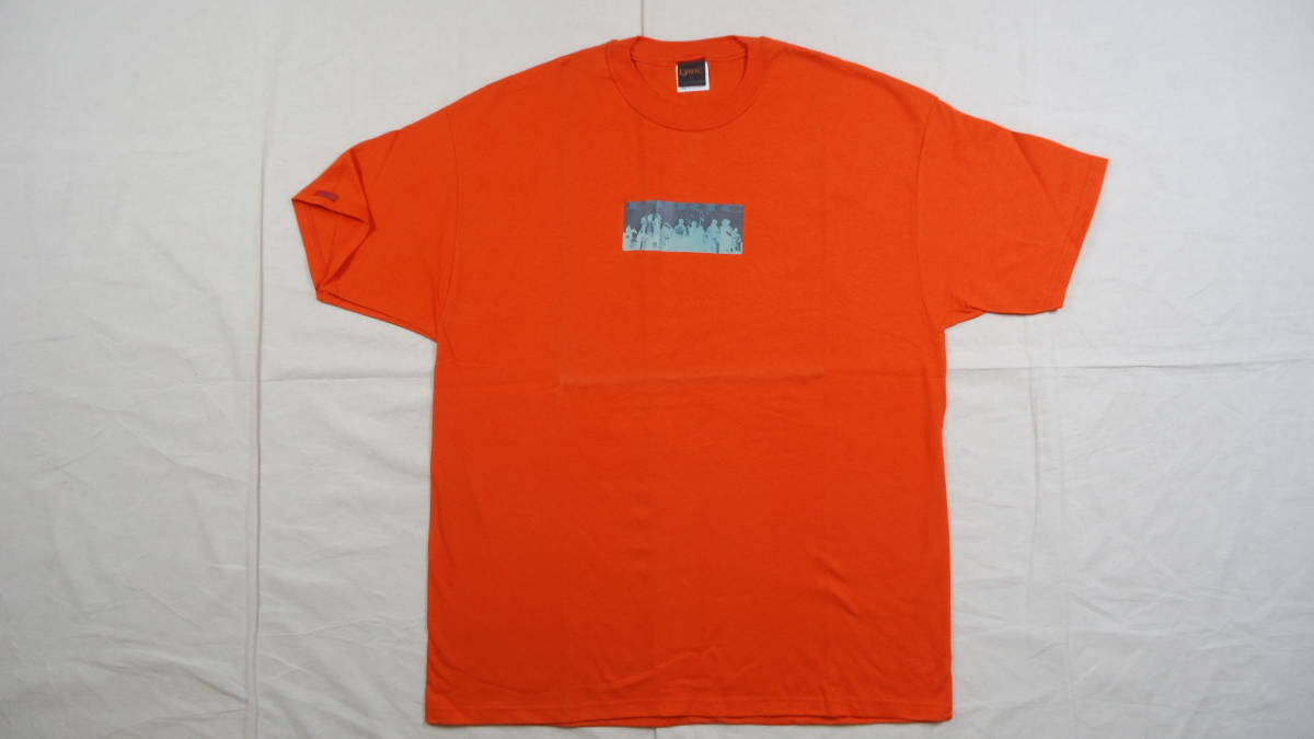 LYRIC LA 旧モデル Tee オレンジ XL 半額 50%off リリック UNION Tシャツ レターパックライト おてがる配送ゆうパック 匿名配送 a_腹部にヤケ・退色がみられます