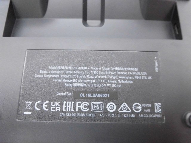 ☆elgato エルガト STREM DECK XL 20GAT9901 32ボタン ストリーム