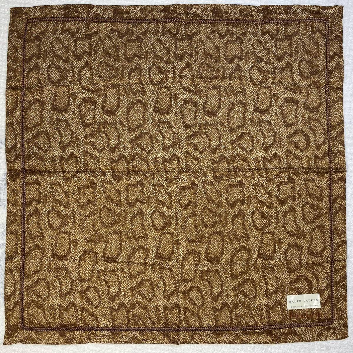 柄配色秀逸約39x39標(biāo)準(zhǔn)版ハンカチバンダナ