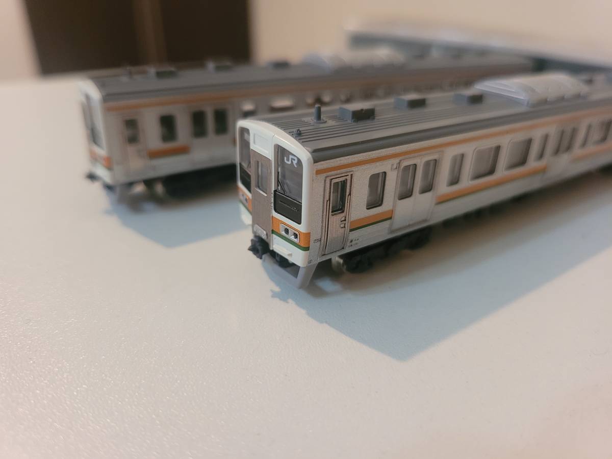 KATO Nゲージ 211系 0番台 基本 7両セット 10-441 鉄道模型 電車(中古