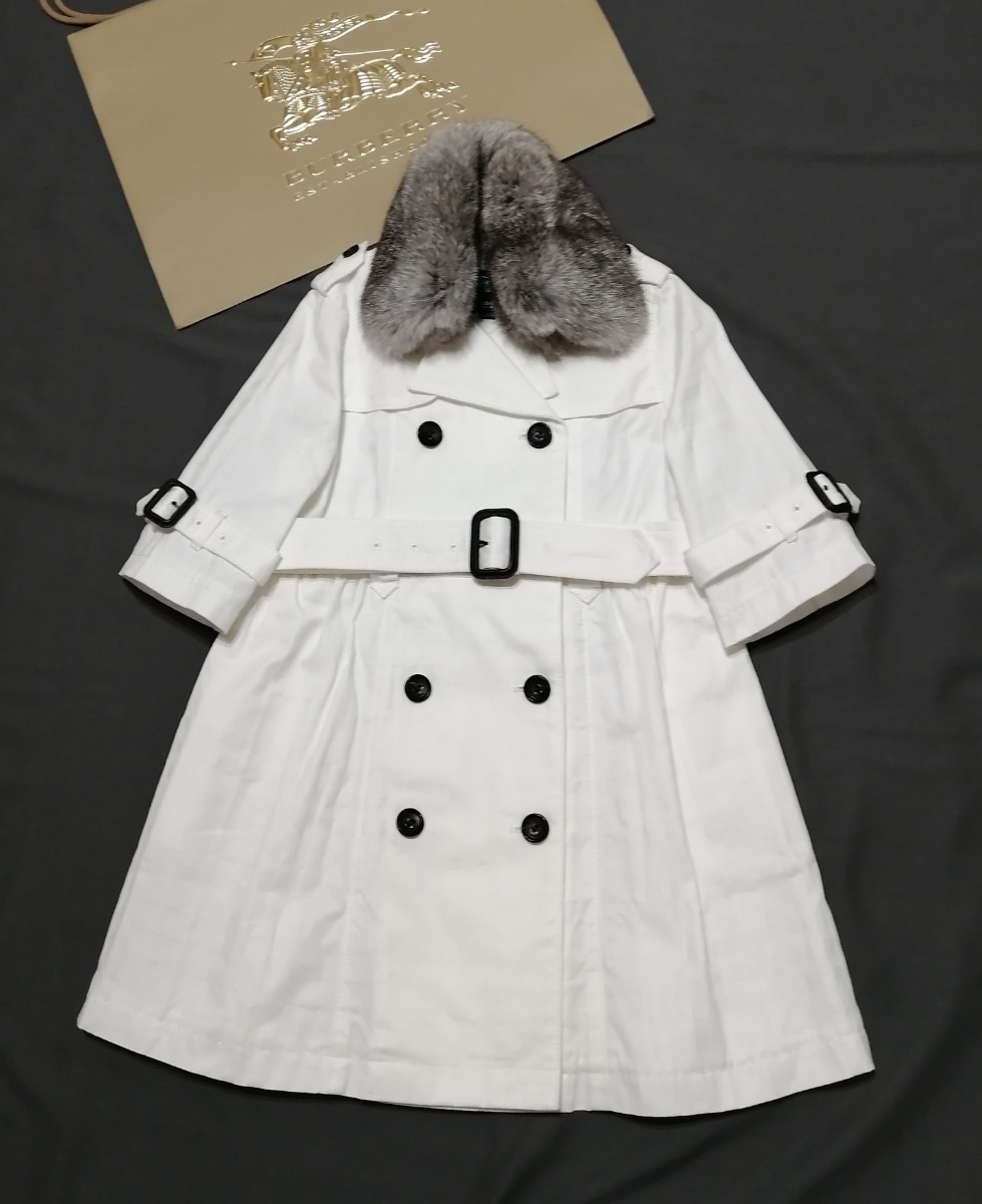 良好品 Burberry バーバリー トレンチコート 110 - キッズ服(男の子用