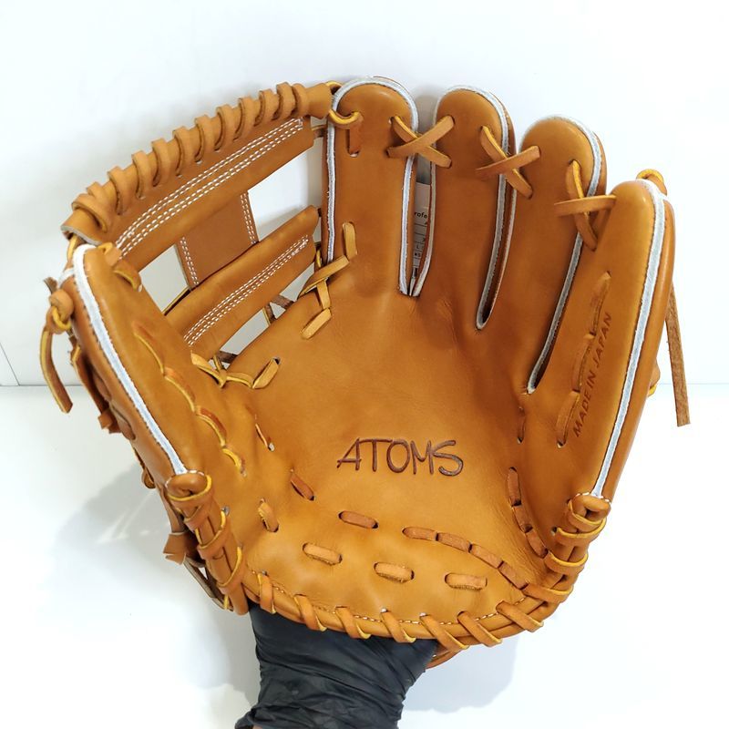 アトムズ 日本製 プロフェッショナルライン 専用袋付き 高校野球対応