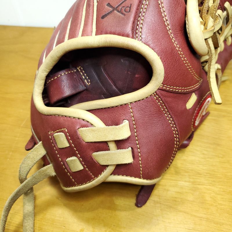 ローリングス ハイパーテック R2Gスペック Rawlings レディース用サイズ 12.00インチ オールラウンド用 ソフトボールグローブ_画像7