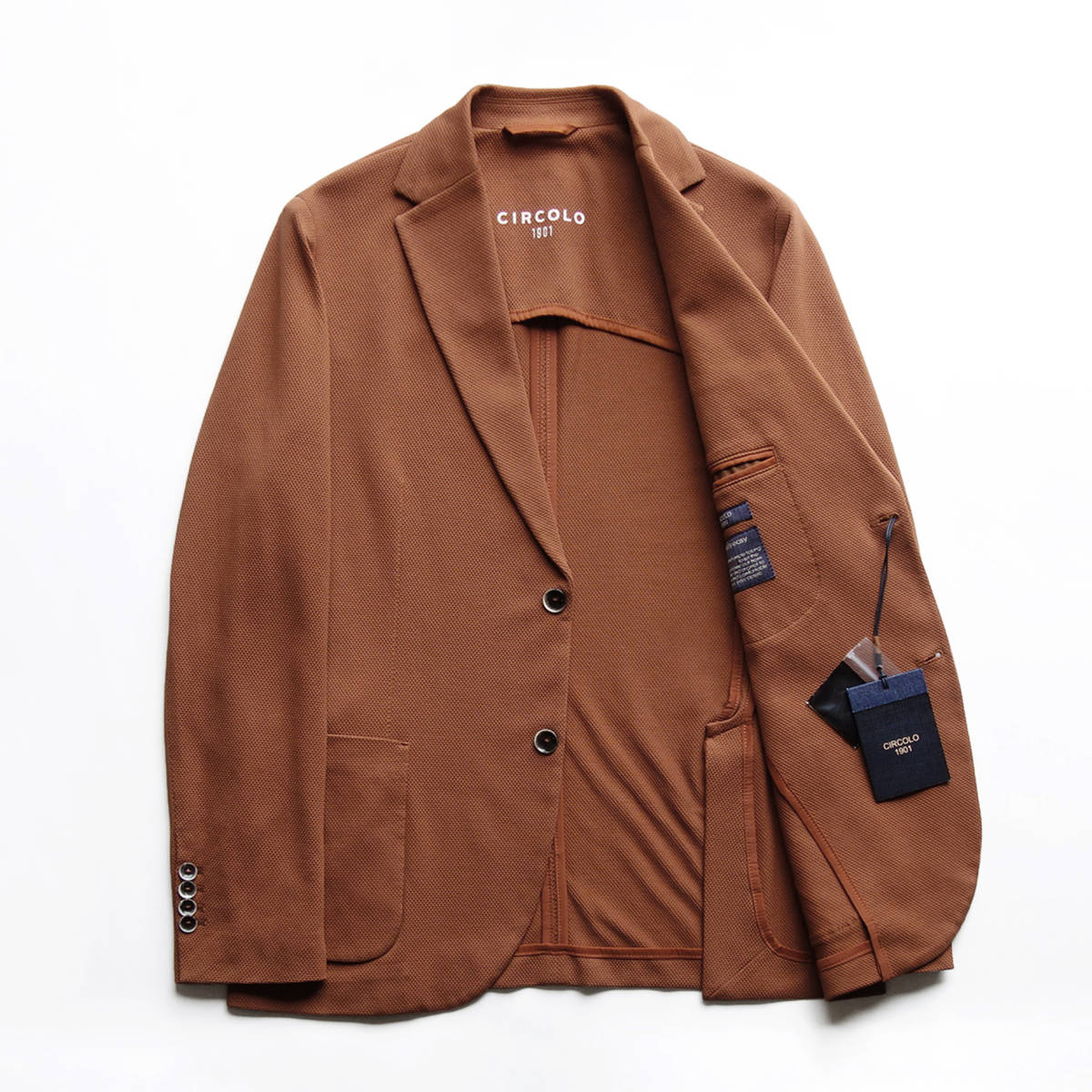CIRCOLO1901 チルコロ 】 新品 春夏 軽くて涼しいコットン
