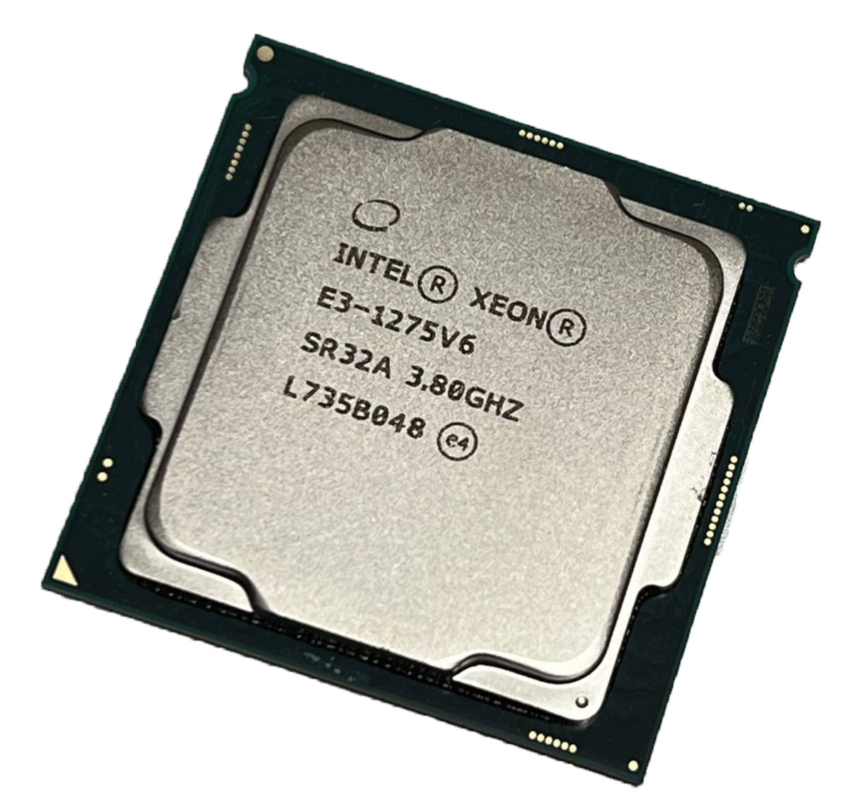 【中古CPU】Intel Xeon E3 1275 V6 3.8GHz TB 4.2GHz LGA1151 SR32A CPU E3-1275 V6