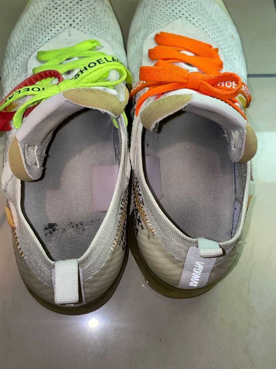 ナイキ オフホワイト エア ヴェイパーマックス ザ テン NIKE off ナイキ オフホワイト エア ヴェイパーマックス ザ テン NIKE off
