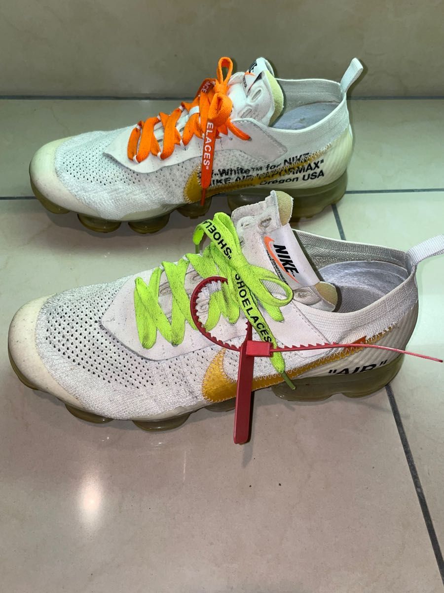 ナイキ オフホワイト エア ヴェイパーマックス ザ テン NIKE off ナイキ オフホワイト エア ヴェイパーマックス ザ テン NIKE off