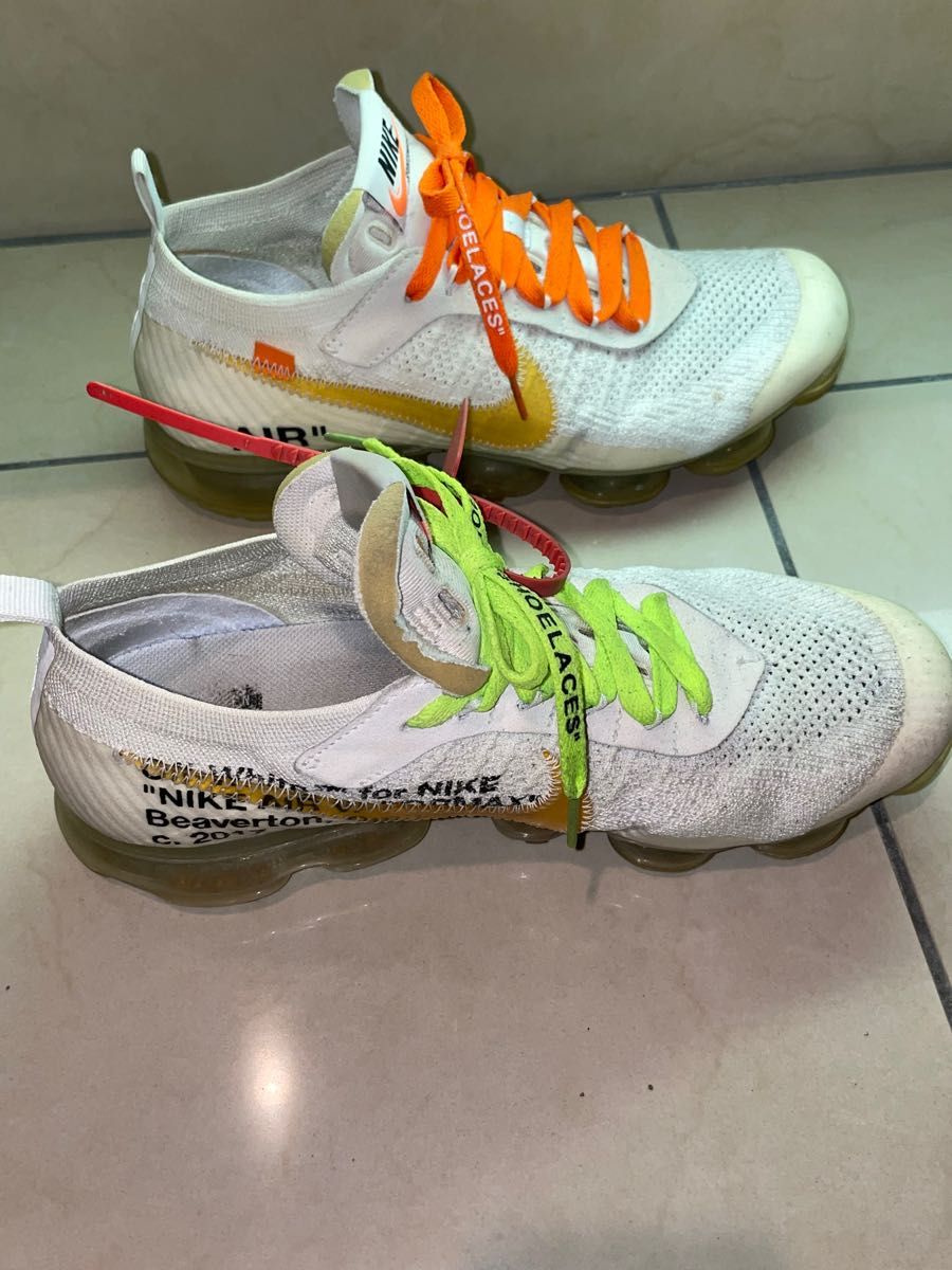 ナイキ オフホワイト エア ヴェイパーマックス ザ テン NIKE off ナイキ オフホワイト エア ヴェイパーマックス ザ テン NIKE off