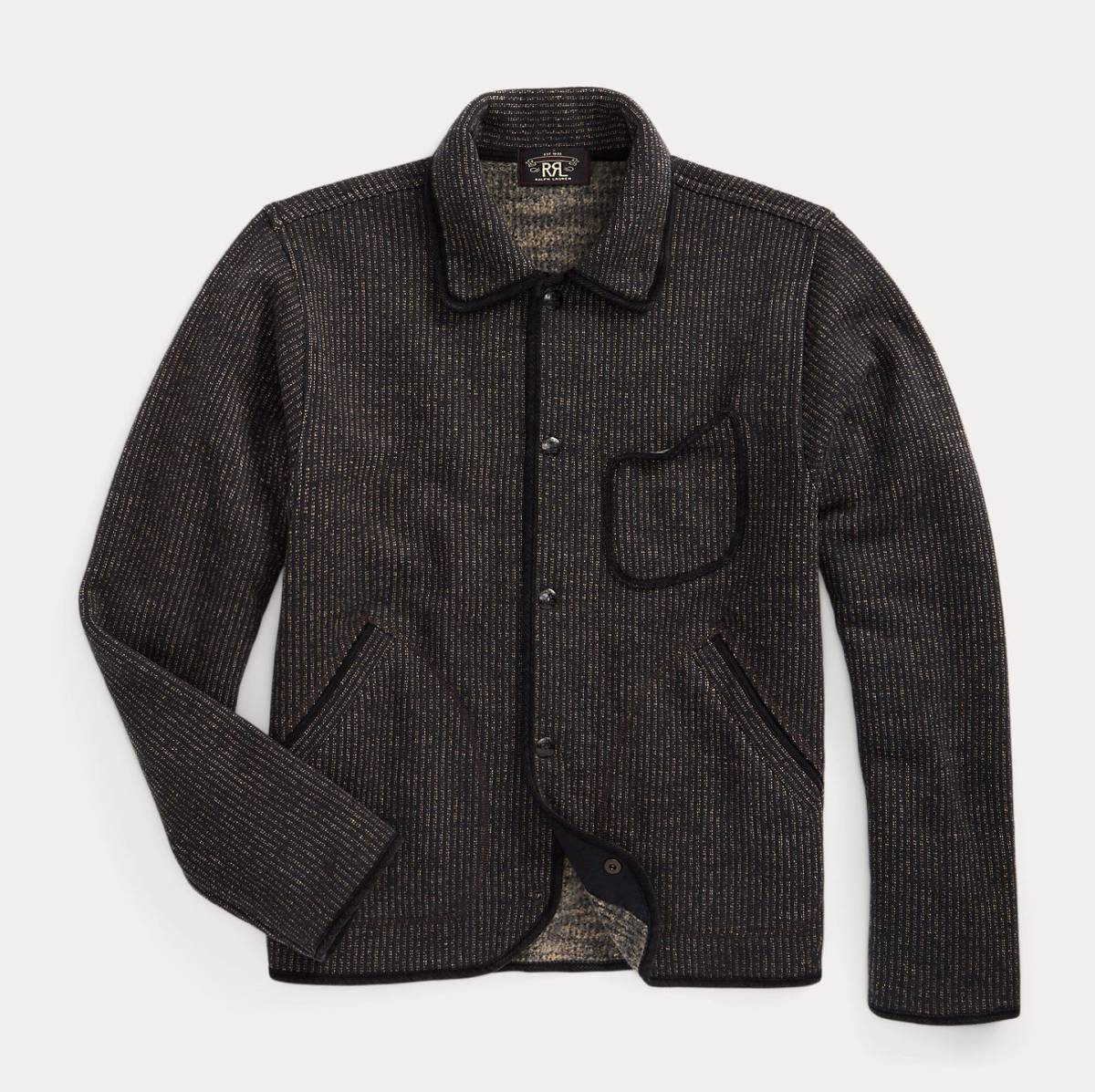 新品*RRL*フリース ジャカード ジャケット*M* ダブルアールエル-