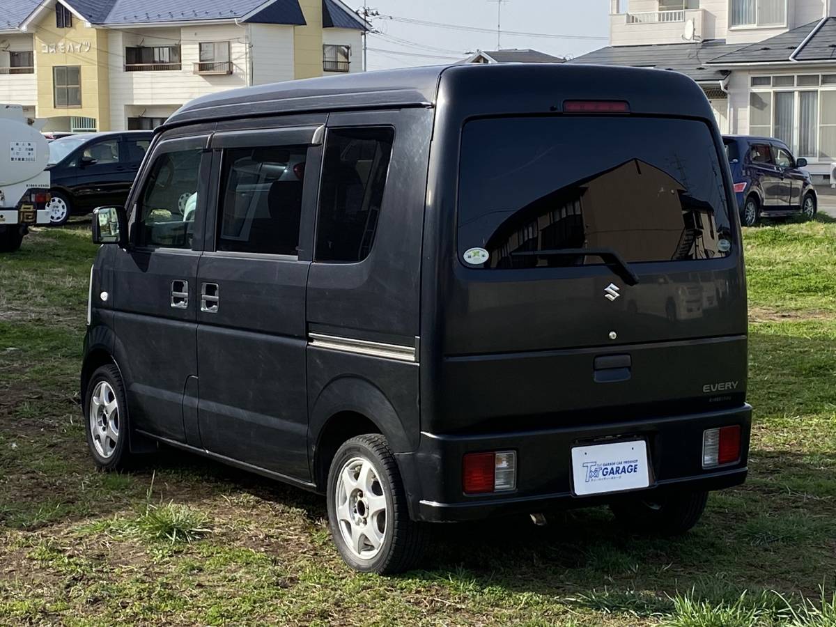 難あり 八戸発 H20年 SUZUKI スズキ エブリイ ジョインターボ DA64V