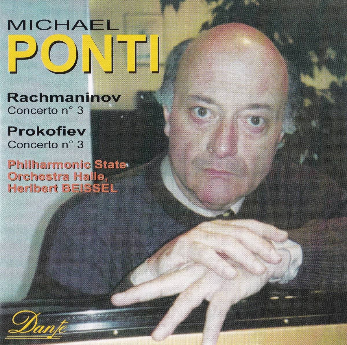 廃盤超希少 Dante マイケル・ポンティ ヘリベルト・バイセル ラフマニノフ ピアノ協奏曲 第3番 プロコフィエフ ピアノ協奏曲 第3番の画像1