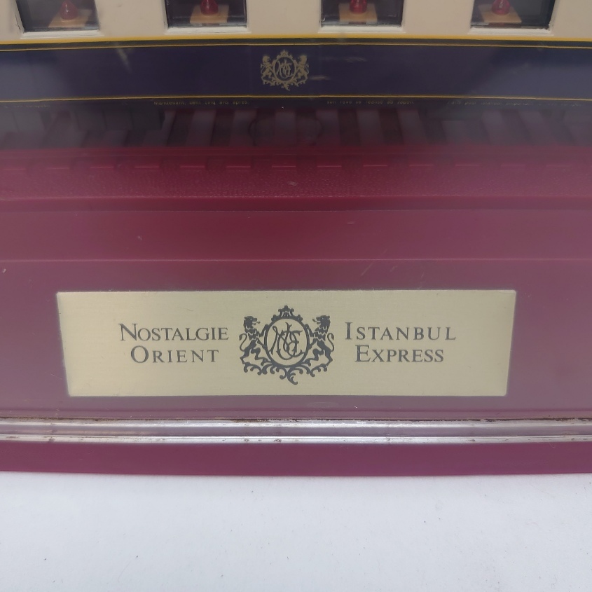 ノスタルジー イスタンブール オリエント急行 NOSTALGIE ISTANBUL ORIENT EXPRESS 1988/鉄道模型/HOゲージ/ケース入_画像7