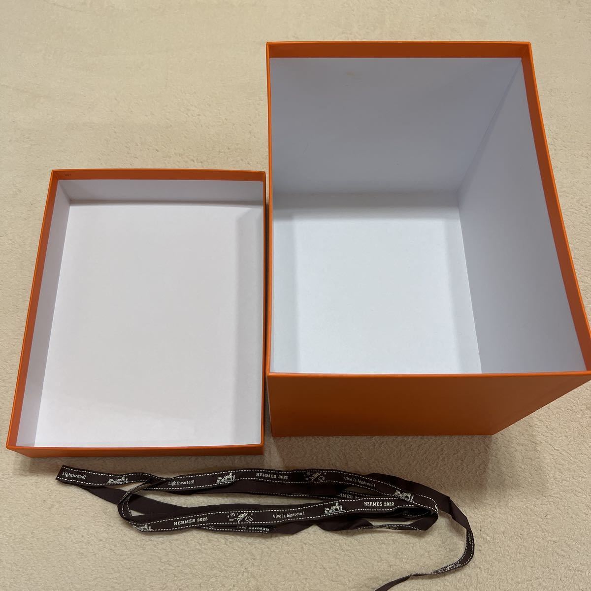 2022 エルメス ピコタンpm 空箱 27×21×21 HERMES BOX 空き箱 箱 化粧箱