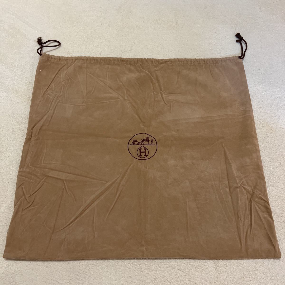 エルメス 保存袋 ベロア 54×49 布袋 巾着袋 袋 HERMES | JChere雅虎