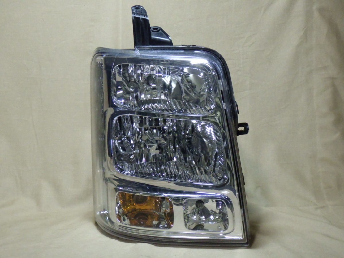 コーティング加工済み マツダ スクラム ワゴン DG64W 右ヘッドランプ HID AL LE06H6166 1A43-51-031A レンズ再生済み_画像1