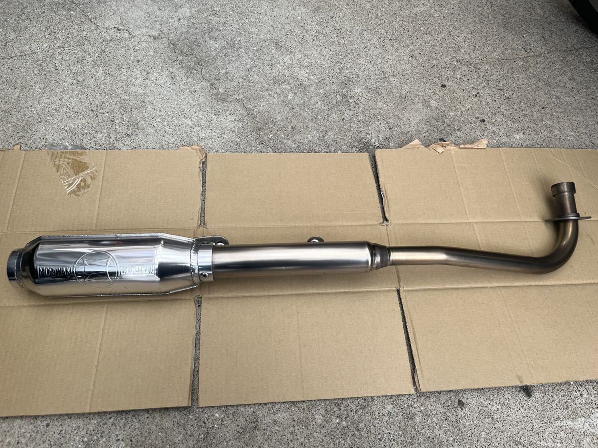 モリワキ チタンモナカ スーパーカブ50 www.delaconcorp.com