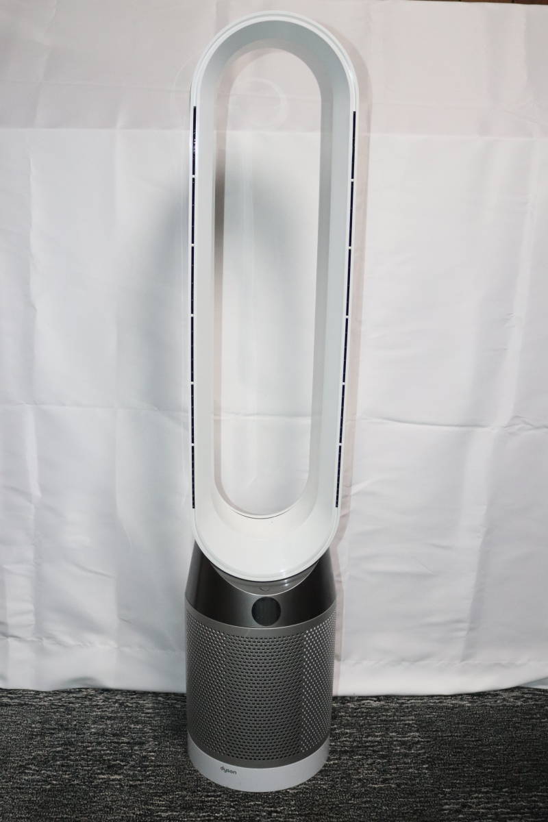 美品 ダイソン dyson Pure Cool 空気清浄タワーファン TP04WS ホワイト