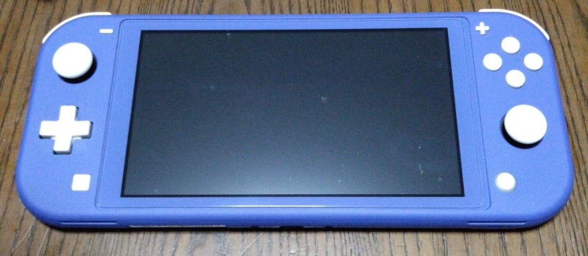 値下げ)ニンテンドースイッチライト ブルー Nintendo Switch Lite