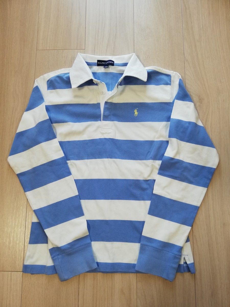 ラルフローレン 長袖 ラガーシャツ 160 キッズ RALPH LAUREN ラルフローレン 長袖 ラガーシャツ 160 キッズ RALPH LAUREN