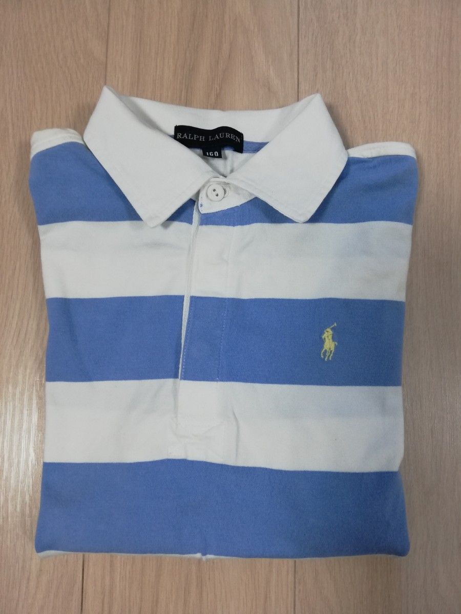 ラルフローレン 長袖 ラガーシャツ 160 キッズ RALPH LAUREN ラルフローレン 長袖 ラガーシャツ 160 キッズ RALPH LAUREN